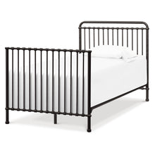 M15398UR,Winston 4-in-1 Convertible Mini Crib in Vintage Iron