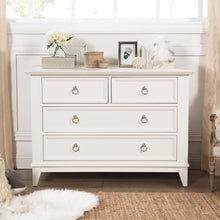 M10716RW,Emma Regency 4-Drawer Dresser in Warm White