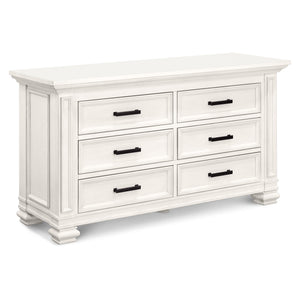 Palermo 6-Drawer Assembled Double Dresser