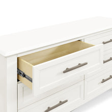 B14416RW,Beckett 6-Drawer Dresser in Warm White