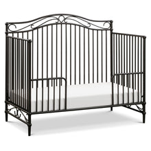 M21501UR,Noelle 4-in-1 Convertible Crib in Vintage Iron