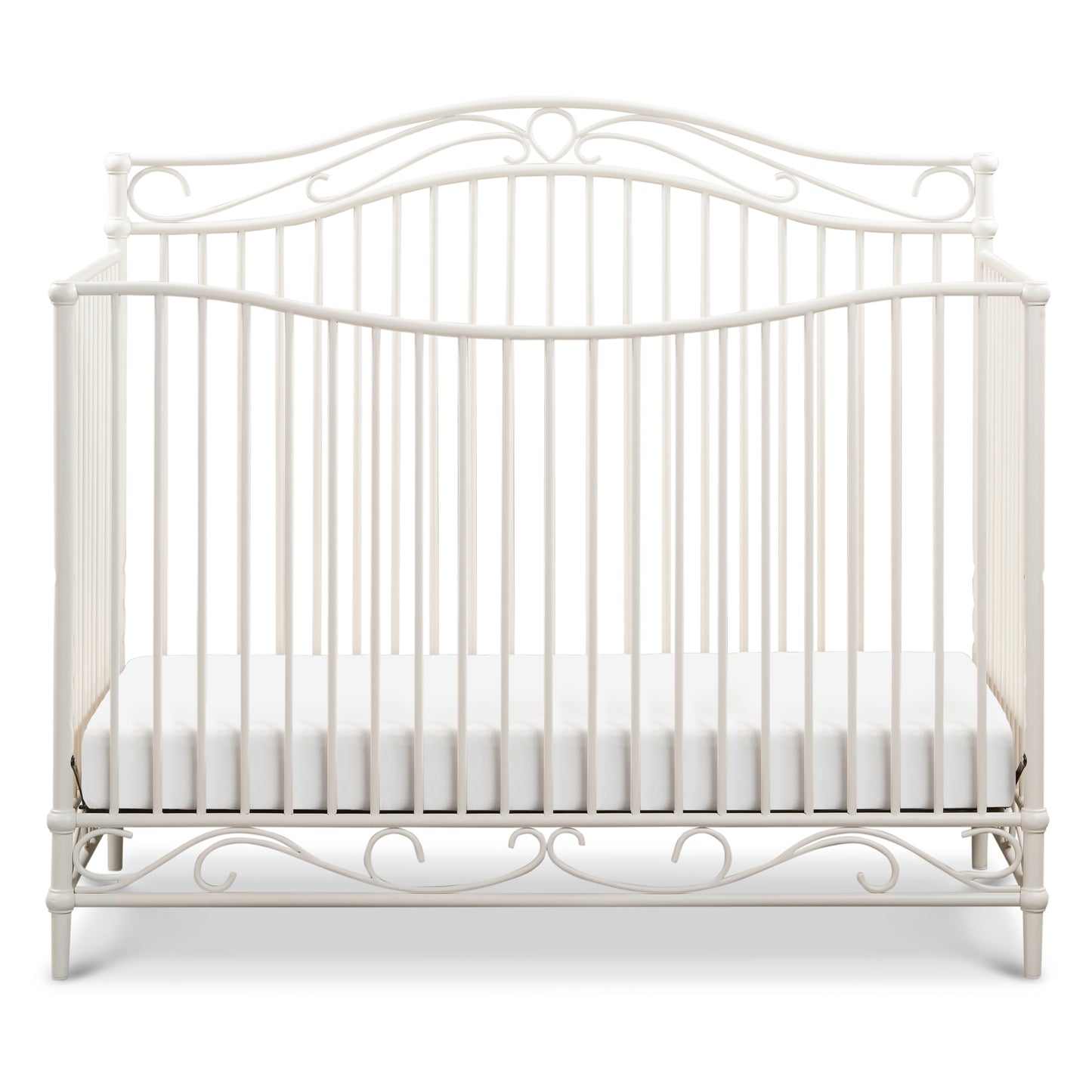 M21501VWH,Noelle 4-in-1 Convertible Crib in Vintage White