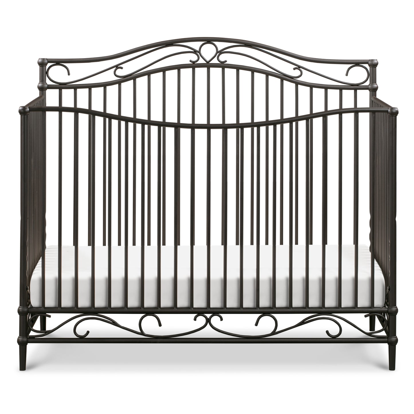 M21501UR,Noelle 4-in-1 Convertible Crib in Vintage Iron