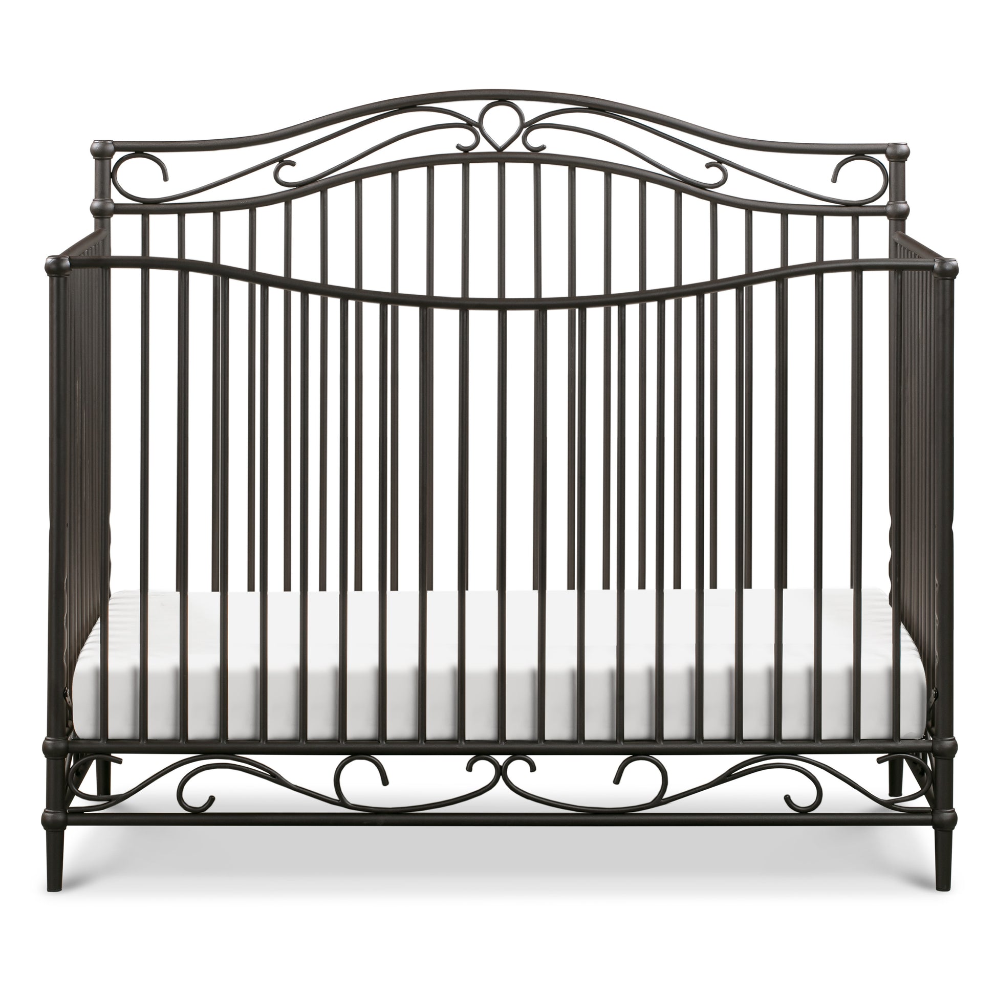 M21501UR,Noelle 4-in-1 Convertible Crib in Vintage Iron