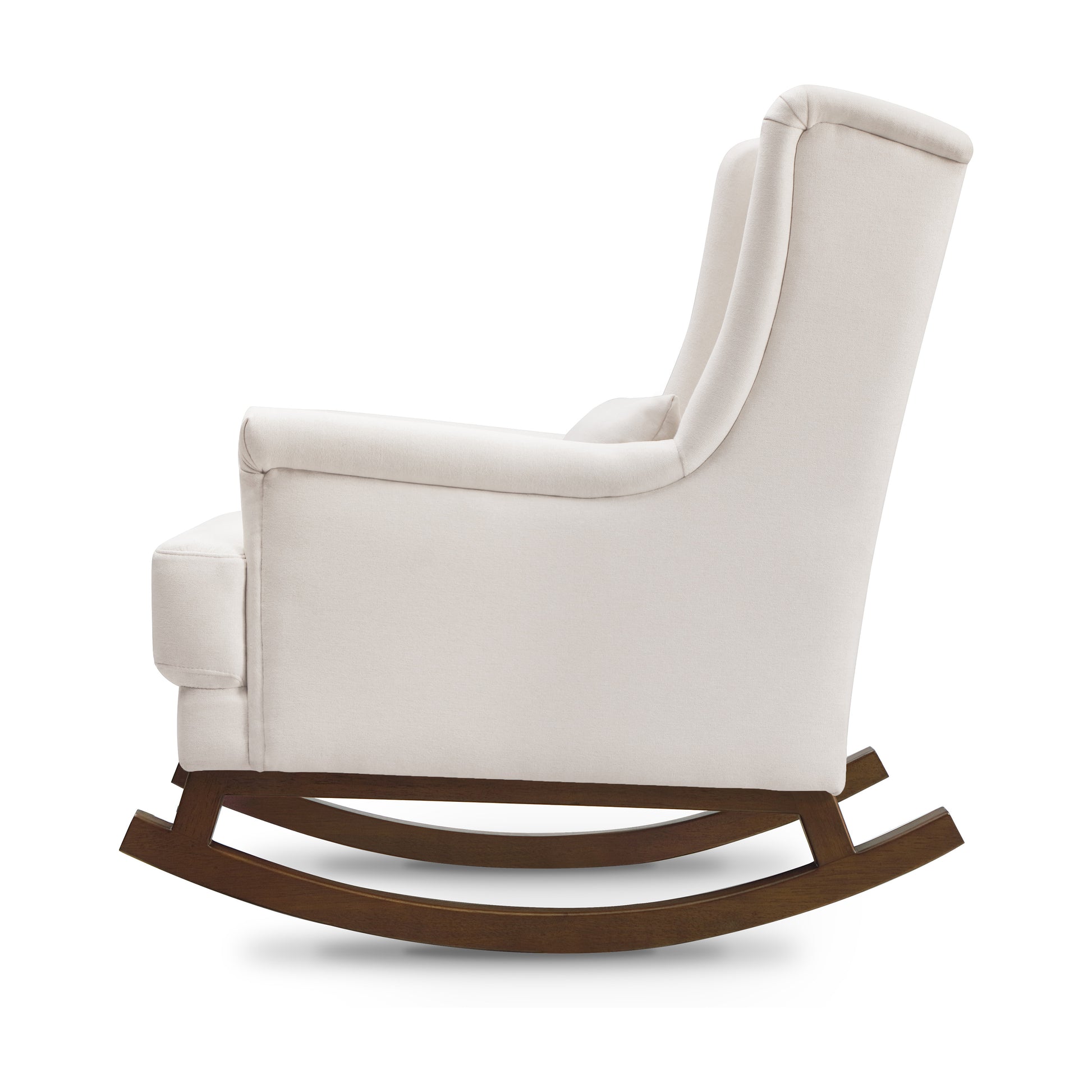 M19887PCMEW,Miranda Wingback Rocker in Performance Cream Eco-Weave