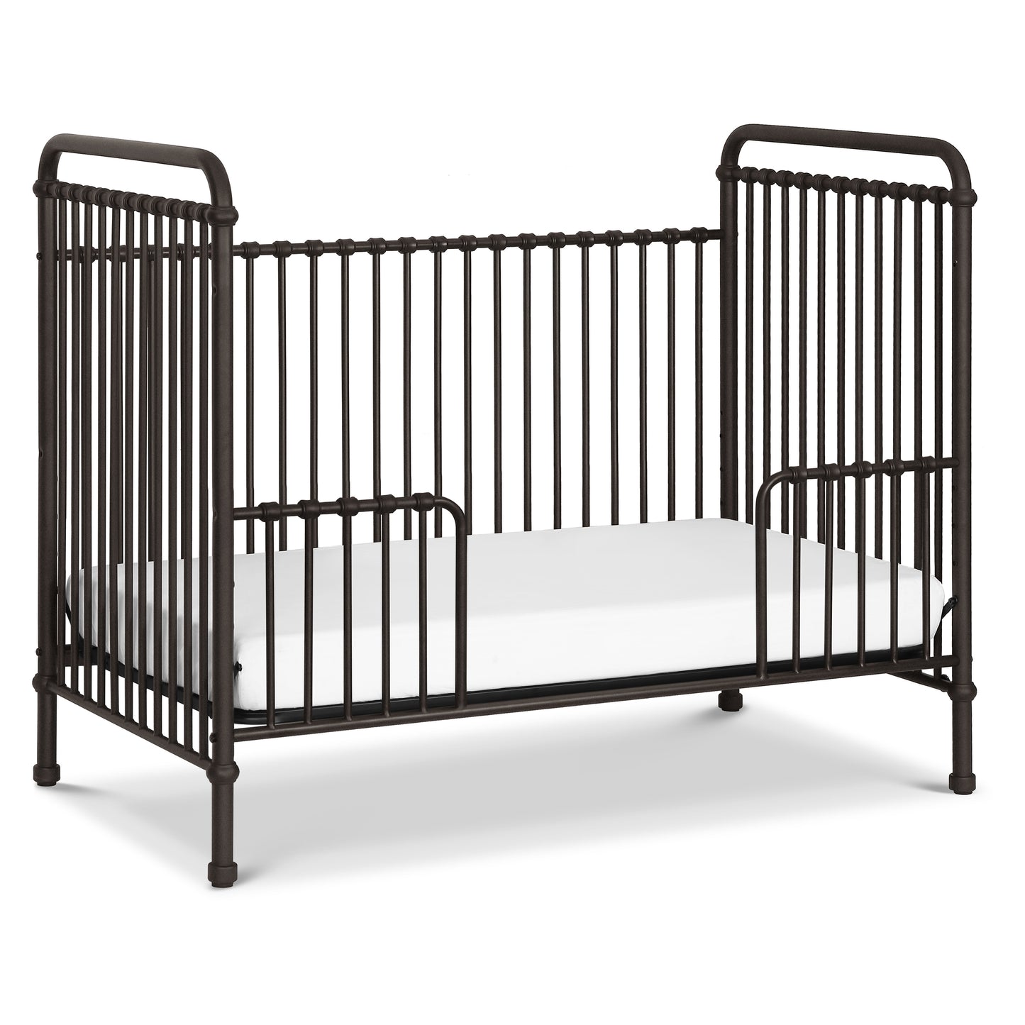 B15501UR,Abigail 3-in-1 Convertible Crib in Vintage Iron