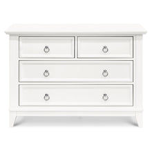 M10716RW,Emma Regency 4-Drawer Dresser in Warm White