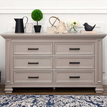 M17326MST,Palermo 6-Drawer Double Dresser in Moonstone