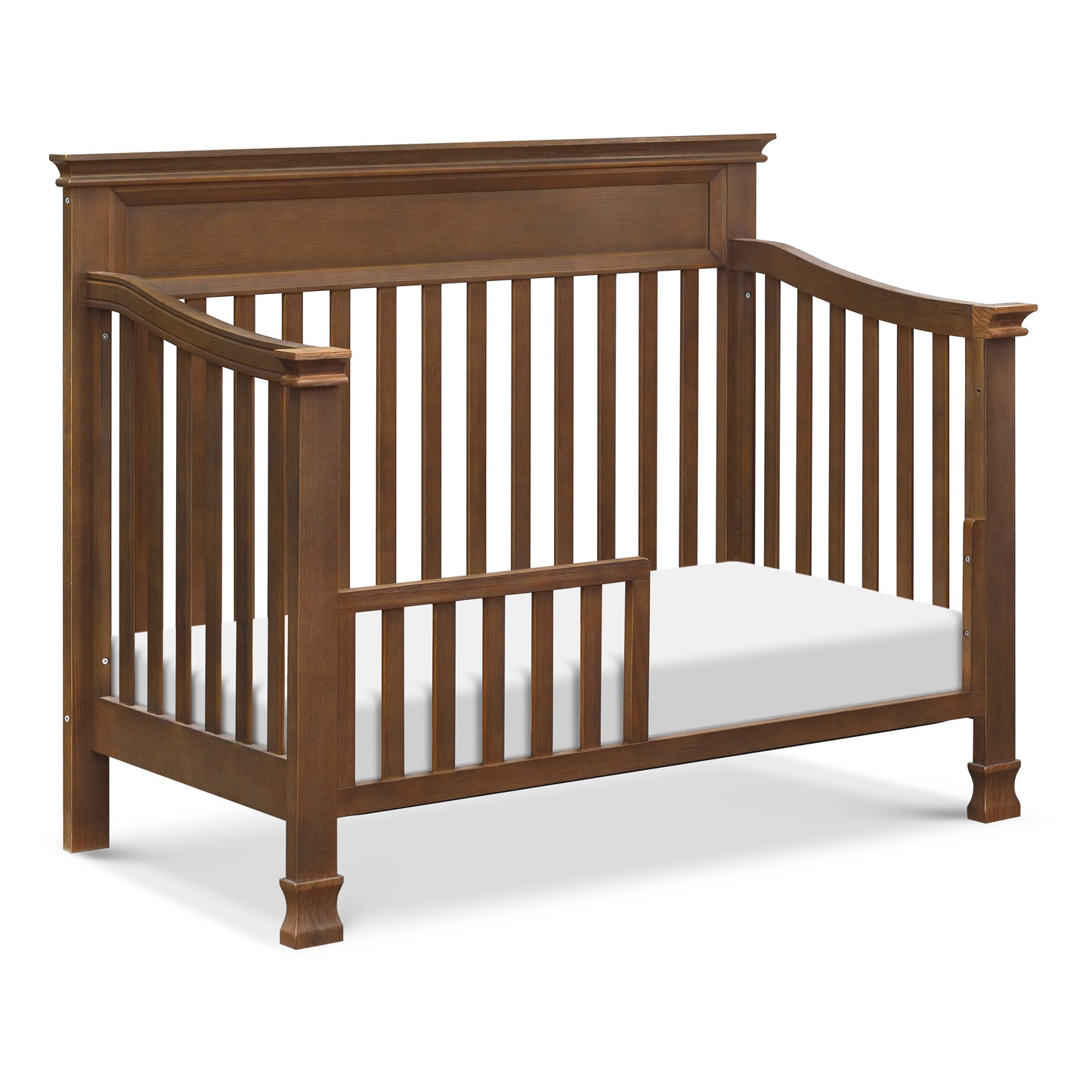 M3901MO,Foothill 4-in-1 Convertible Crib in Mocha