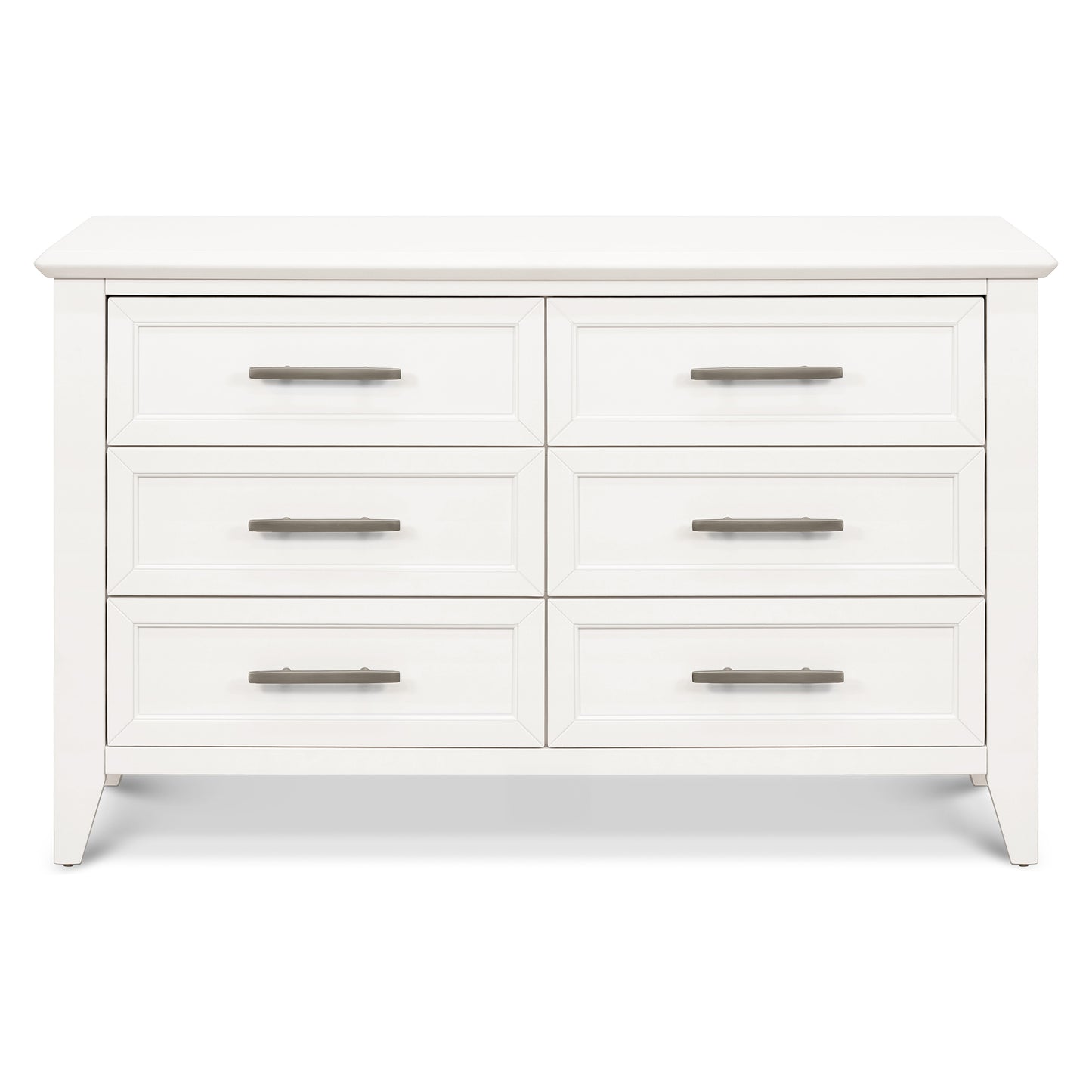 B14416RW,Beckett 6-Drawer Dresser in Warm White