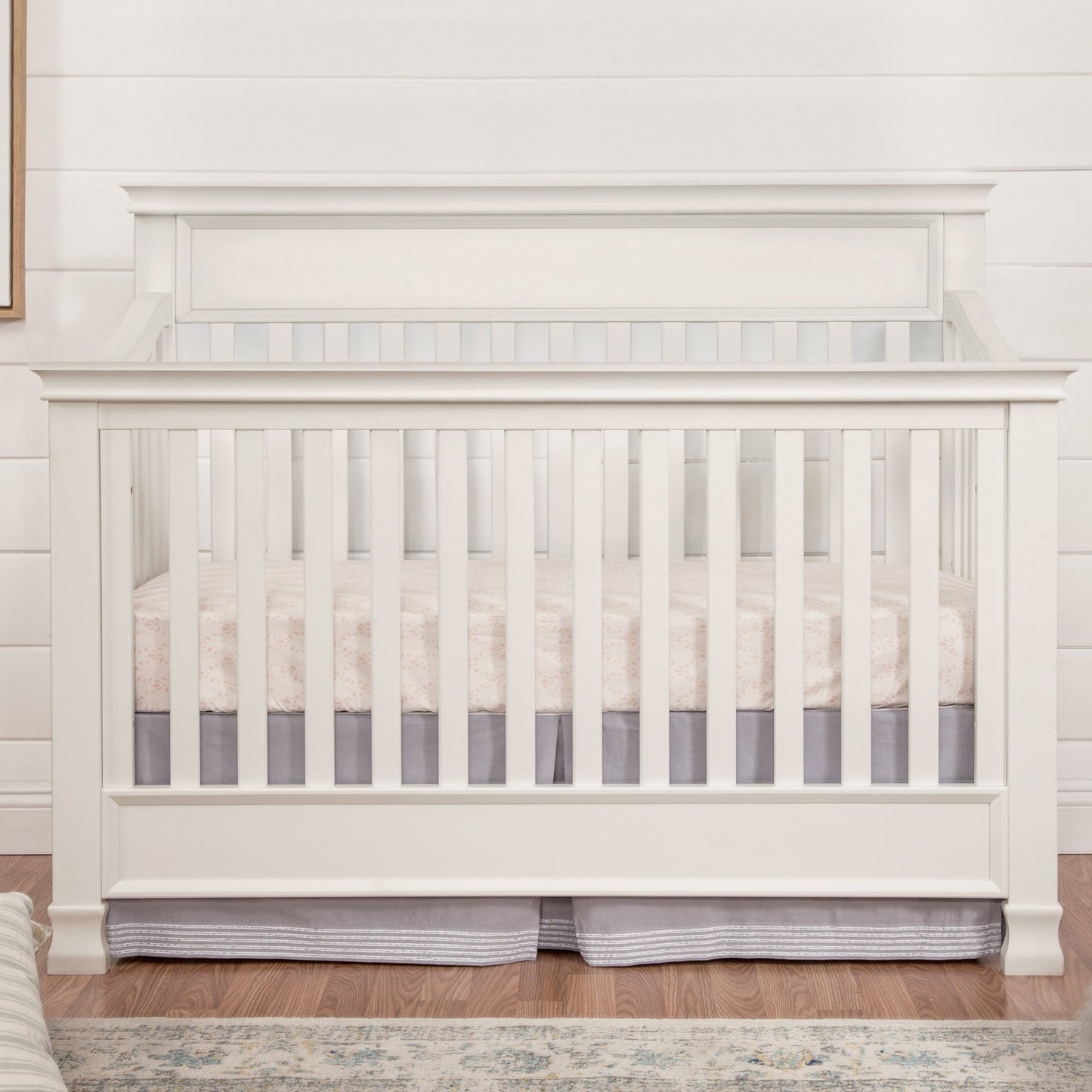 M3901RW,Foothill 4-in-1 Convertible Crib in Warm White