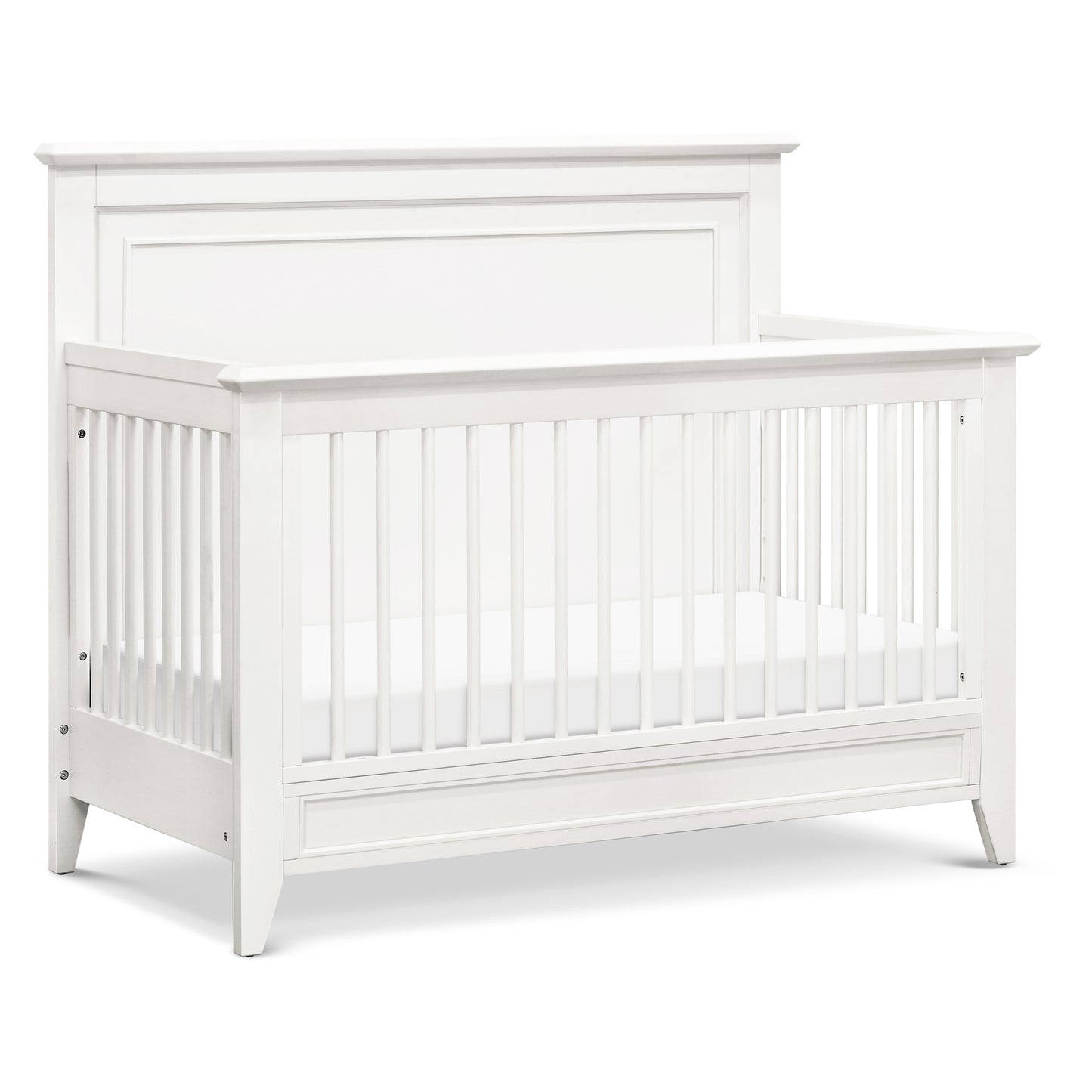 B14401RW,Beckett 4-in-1 Convertible Crib in Warm White