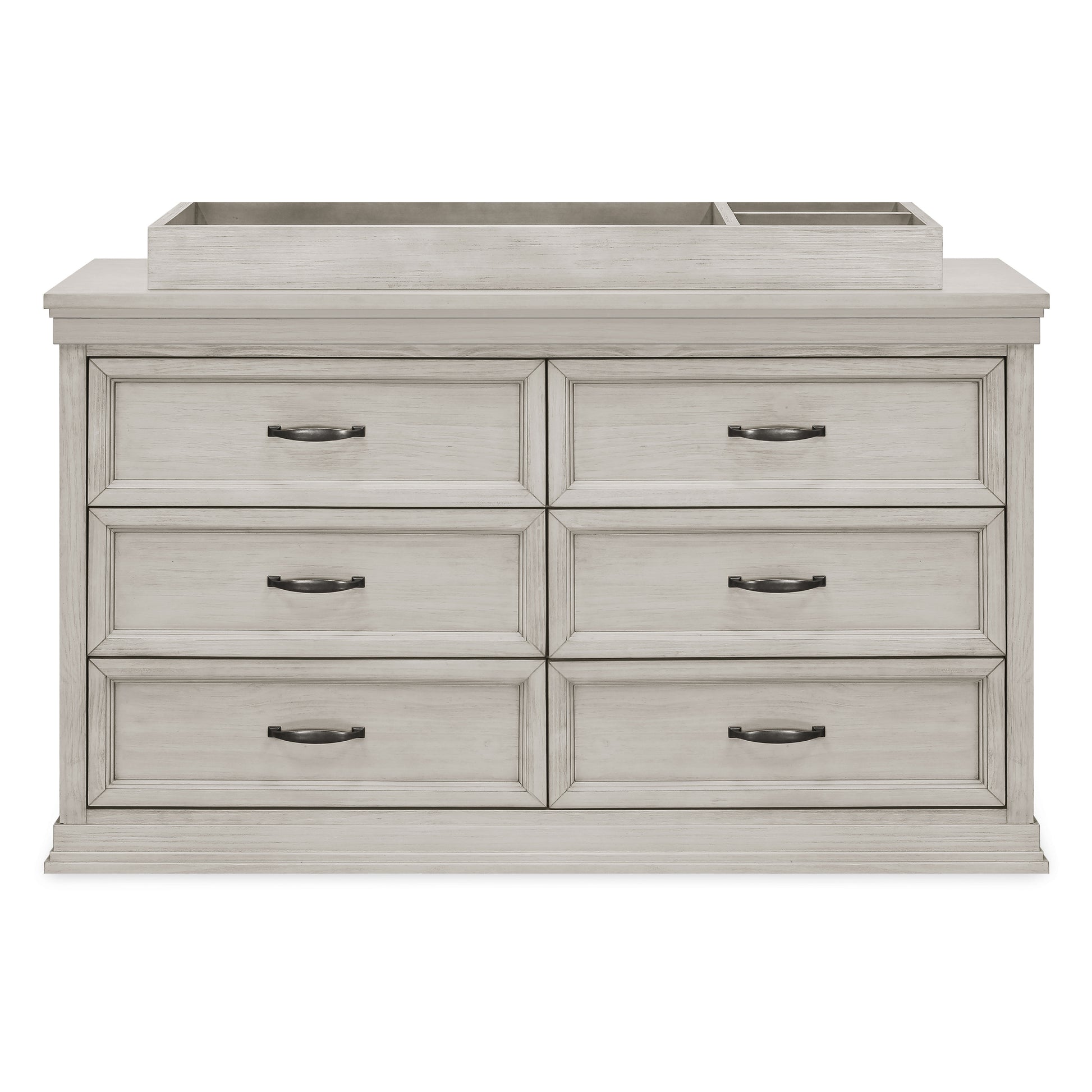 M14116LF,Langford 6-Drawer Dresser in London Fog