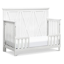 B14501LW,Emory Farmhouse 4-in-1 Convertible Crib in Linen White