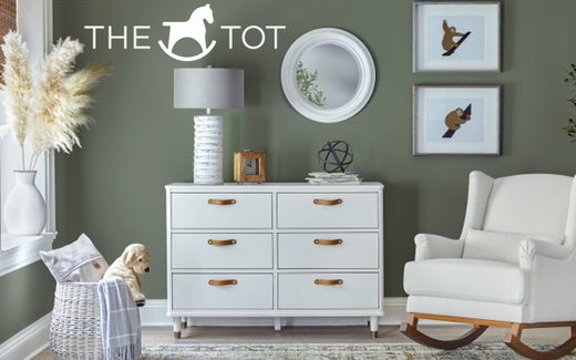 The Tot Design Tips Tanner 6 Drawer Dresser